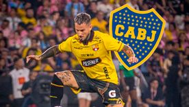 Darío Benedetto palpitó su regreso a Boca y dejó una frase sobre un posible gol a Boca. Darío Benedetto palpitó su regreso a Boca y dejó una frase sobre un posible gol a Boca.