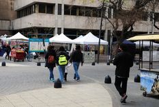 Este jueves se mantendrá nublado con poco cambio de la temperatura Foto: ALF PONCE MERCADO / MDZ