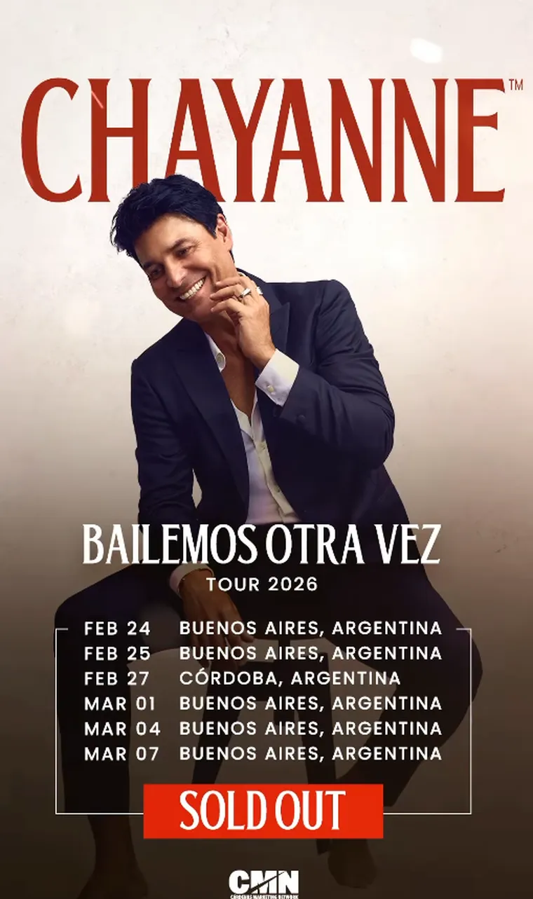 Chayanne en Argentina. Créditos: Archivo MDZ Chayanne en Argentina. Créditos: Archivo MDZ