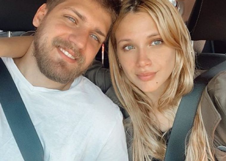 Barbie Vélez y Lucas Rodríguez Foto: Instagram