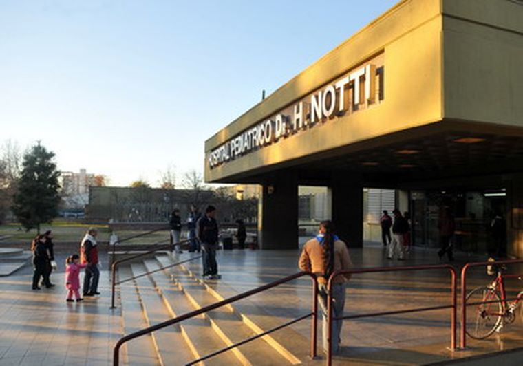 El menor está internado en Terapia Intensiva desde el sábado. Foto: Nacho Gaffuri/MDZ