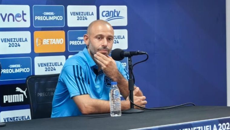 Javier Mascherano, DT argentino. Foto: @Argentina