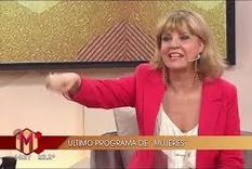 Teté Coustarot en el último programa de Mujeres Teté Coustarot en el último programa de Mujeres