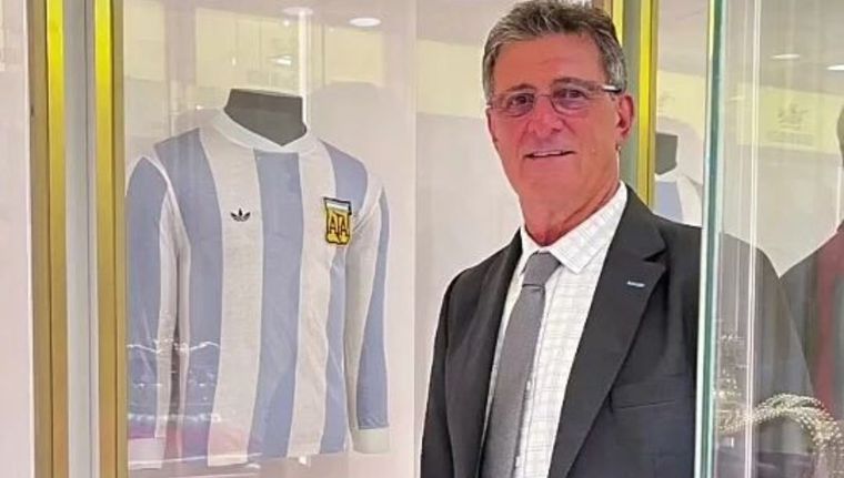 Kempes y una sorpresiva respuesta sobre si la Scaloneta es la mejor de todos los tiempos. Foto: @NDGDKempes