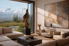 Arte en Mendoza. Créditos: Imagen: generada con IA (DALL·E / OpenAI)