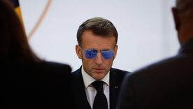 El presidente de Francia, Emmanuel Macron, es uno de los que se ha pronunciado contra el anuncio de aranceles de Trump.