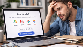 Los 15 GB gratuitos de Google pueden agotarse rápido entre Drive, Gmail y Google Fotos. Los 15 GB gratuitos de Google pueden agotarse rápido entre Drive, Gmail y Google Fotos.