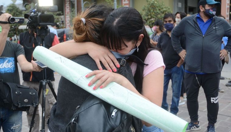 Familiares de la mujer fallecida exigen justicia