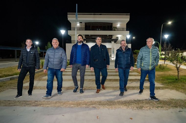 El intendnete Raúl Rufeil  decidió pedirse licencia Foto: Twitter Abed