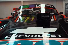 Matías no podrá usar el Chevrolet de Agustín. Foto: @EQUIPOJPCARRERA