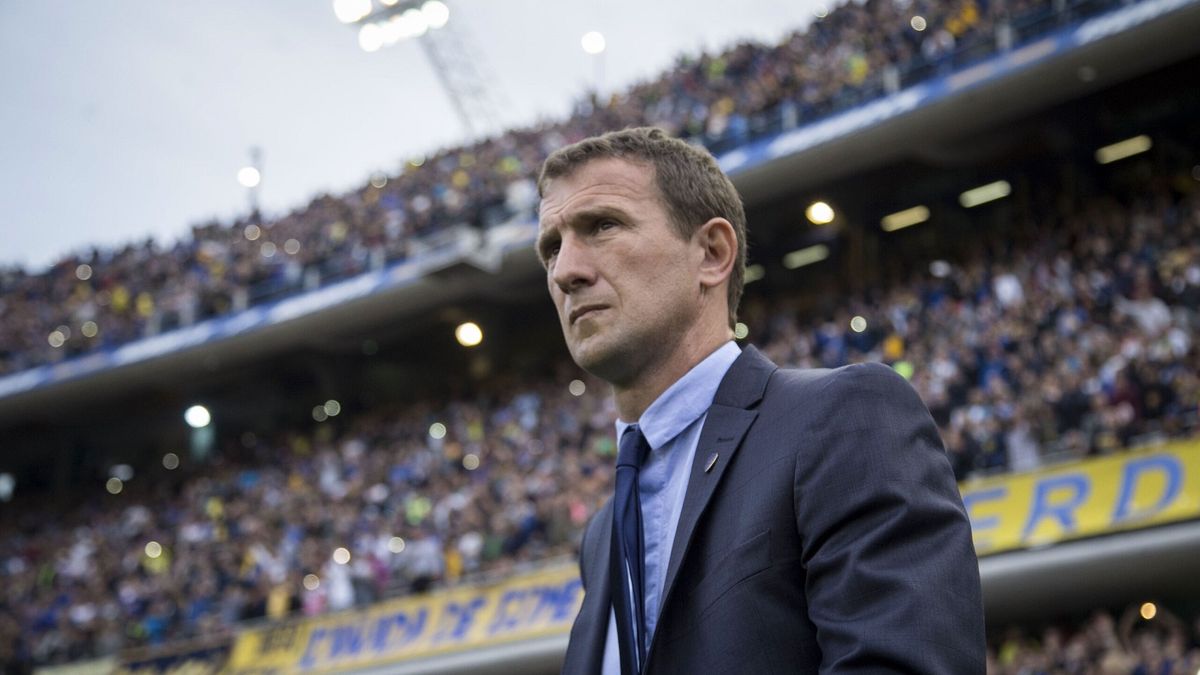 Arruabarrena aceptó el ofrecimiento de Riquelme: qué detalle