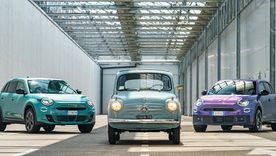 El histórico Fiat 600 vuelve a correr en la 1000 Miglia