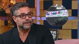 Luciano se la jugó por amor. Luciano se la jugó por amor.