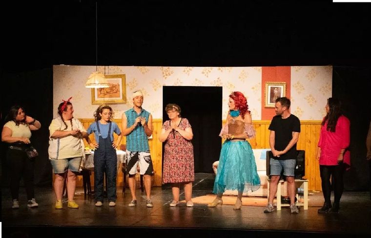 Mandato cumplido estará el domingo 18 en el Teatro Selectro. Foto: Ig: mandatocumplido