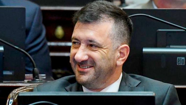 El recién expulsado senador Edgardo Kueider presentó una demanda para anular la sesión que lo expulsó de la Cámara Alta. Foto: @EdgardoKueider