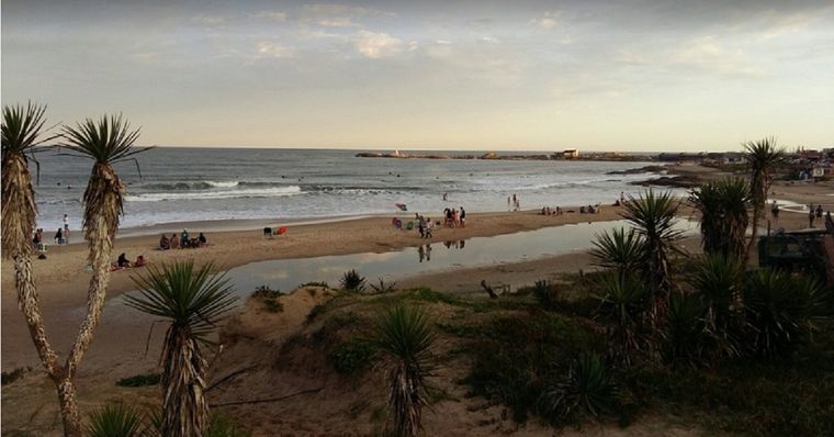 Playa del Rivero, en Uruguay Playa del Rivero, en Uruguay