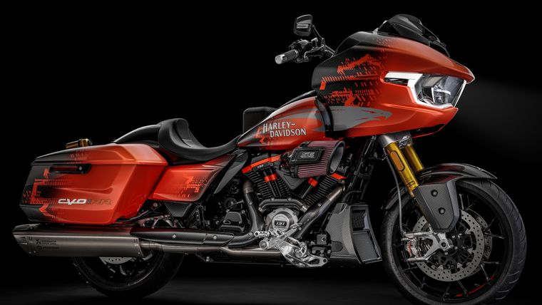 Harley Davidson CVO Road Glide RR Foto: Harley Davidson