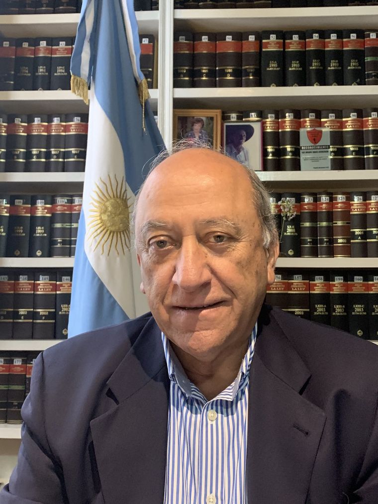 Miguel Ángel Giubergia, ex diputado nacional y funcionario, murió de coronavirus. Foto: Twitter Miguel Ángel Giubergia