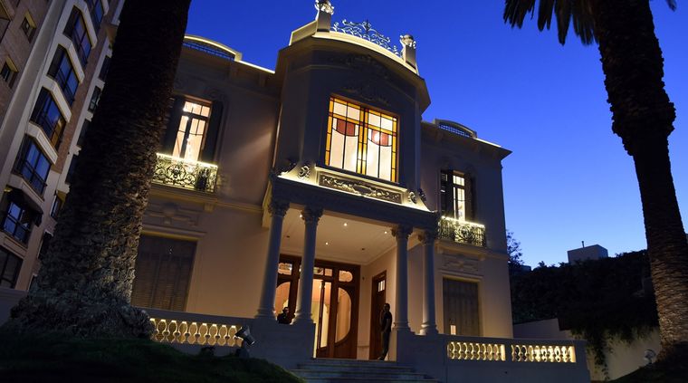 Fachada de la Mansión Stoppel. Fachada de la Mansión Stoppel.