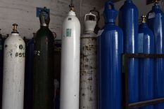 El Gobierno negocia la provisión de oxígeno con empresas denunciadas por oligopolio Foto: ALF PONCE MERCADO / MDZ