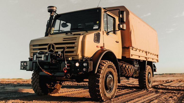 Modernización militar: llegaron Argentina los primeros Unimog U4000 para el Ejército