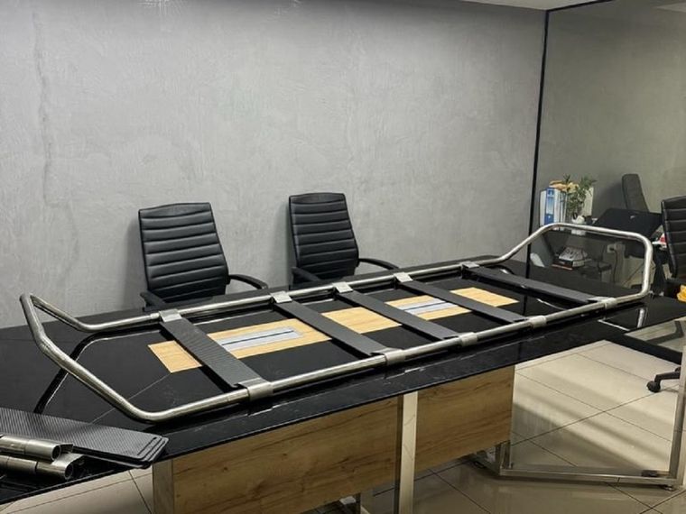 La camilla inteligente. Foto: @camillainteligente