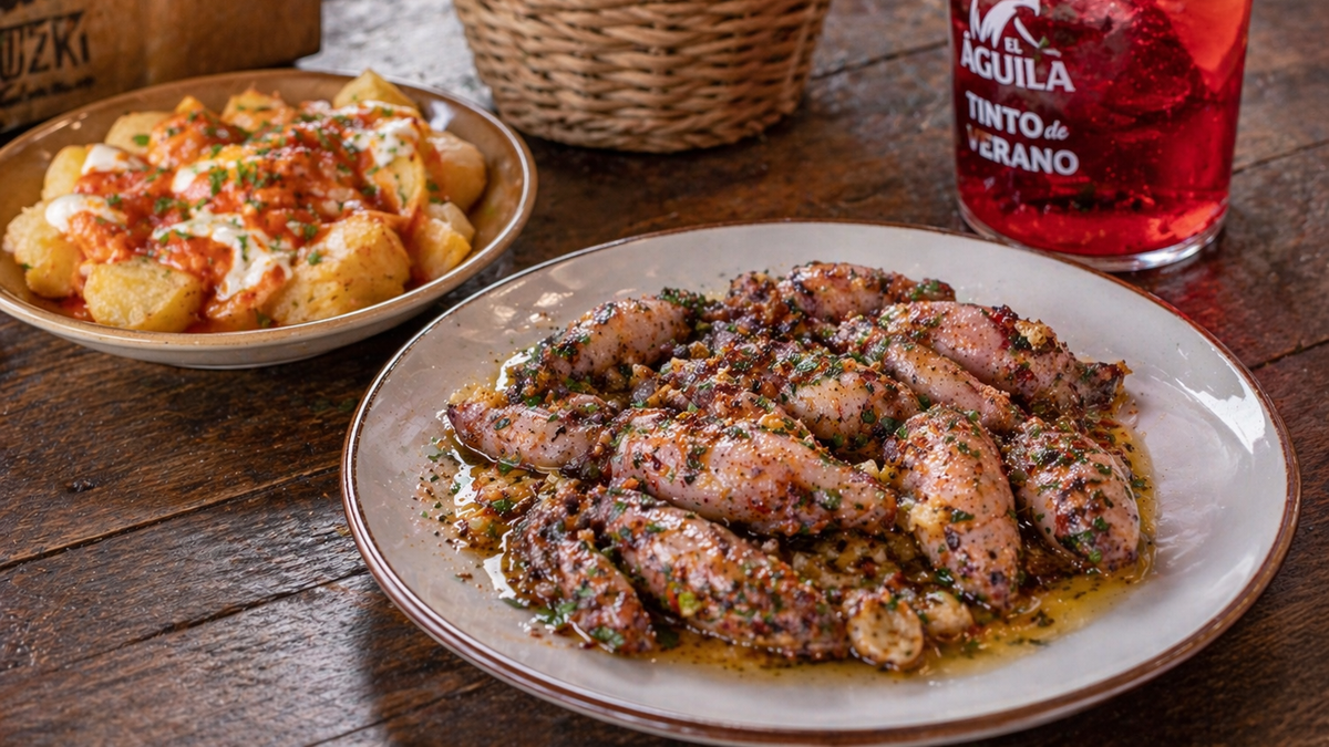 Una receta de chipirones al ajillo perfecta: sigue nuestros pasos y prepara una delicia