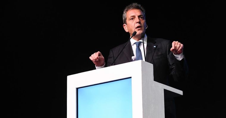 Fuertes críticas emrpesarias a las medidas de Sergio Massa Foto: Prensa Ministerio de Economía