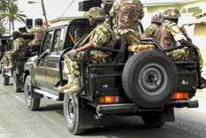 Se desplegó un operativo de seguridad en Nigeria tras el ataque.