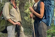 Juliana Awada y su estilo funcional en la Patagonia. Foto: Instagram: juliana.awada