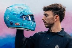 Pierre Gasly amplió su presencia en el mundo del motociclismo. Pierre Gasly amplió su presencia en el mundo del motociclismo.