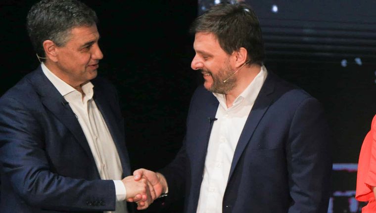 Leandro Santoro dio un paso al costado y se bajó del balotaje Foto: NA