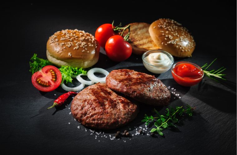hamburguesas Foto: Shutterstock