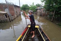 Itatí La localidad de Corrientes es la más afectada por las inundaciones Foto: Télam Itatí La localidad de Corrientes es la más afectada por las inundaciones Foto: Télam