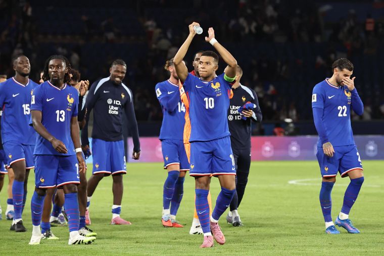 Una figura de Francia se la picanteó a la Scaloneta y España pensando en el Mundial.