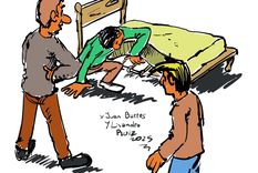 Creer en el camino, lo abre. Foto: Ilustración de Lisandro Ruiz