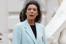 Carolina de Mónaco nació el 23 de enero de 1957 en Le Palais Princier, Mónaco. Foto: Daily Mail Carolina de Mónaco nació el 23 de enero de 1957 en Le Palais Princier, Mónaco. Foto: Daily Mail