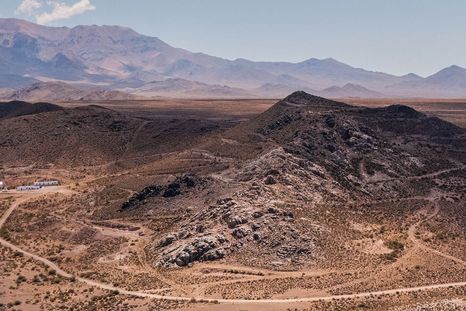 PSJ Cobre Mendocino anunció el inicio de perforaciones en la zona de Uspallata. PSJ Cobre Mendocino anunció el inicio de perforaciones en la zona de Uspallata.