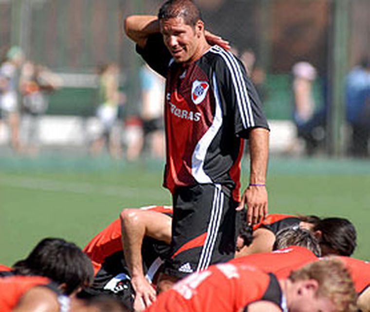 Simeone consideró que las exigencias son saludables.