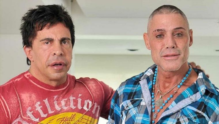 Gustavo Martínez y Ricardo Fort