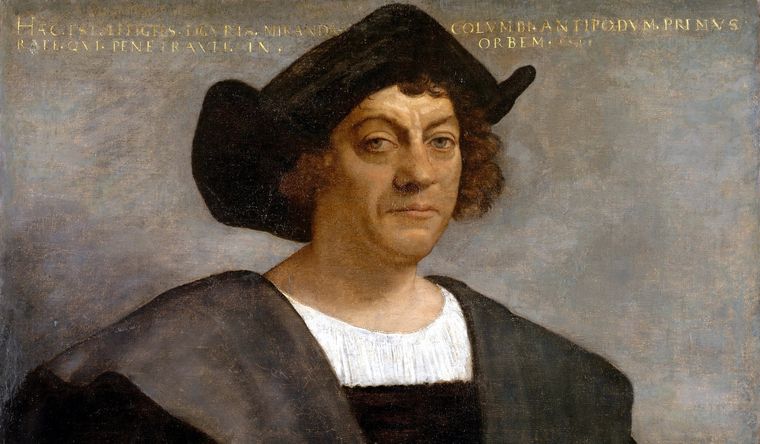 Óleo de 1519, que se supone retrata a Cristóbal Colón. Foto: Wikipedia.