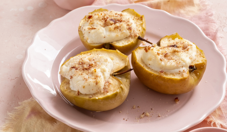 Postres frutales para el verano manzanas al horno