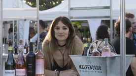 Coty Gaitieri, una joven especialista en espumantes. Foto: Gentileza