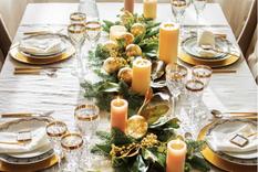 Elimina las manchas de los manteles de forma rápida y fácil. Foto: Fuente: Instagram