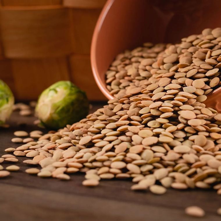 El ritual que lleva lentejas. El ritual que lleva lentejas. 