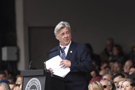 El presidente de la Sociedad Rural, Nicolás Pino, aseguró que habrá un acercamiento entre el campo y la industria. (Foto: Juan Mateo Aberastain) El presidente de la Sociedad Rural, Nicolás Pino, aseguró que habrá un acercamiento entre el campo y la industria. (Foto: Juan Mateo Aberastain)