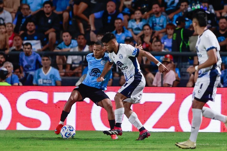 La Lepra juega en Córdoba Foto: X @Belgrano