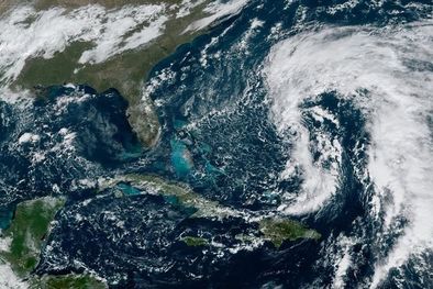MDZol | Nicole se dirige a las Bahamas y Florida Foto: NOAA