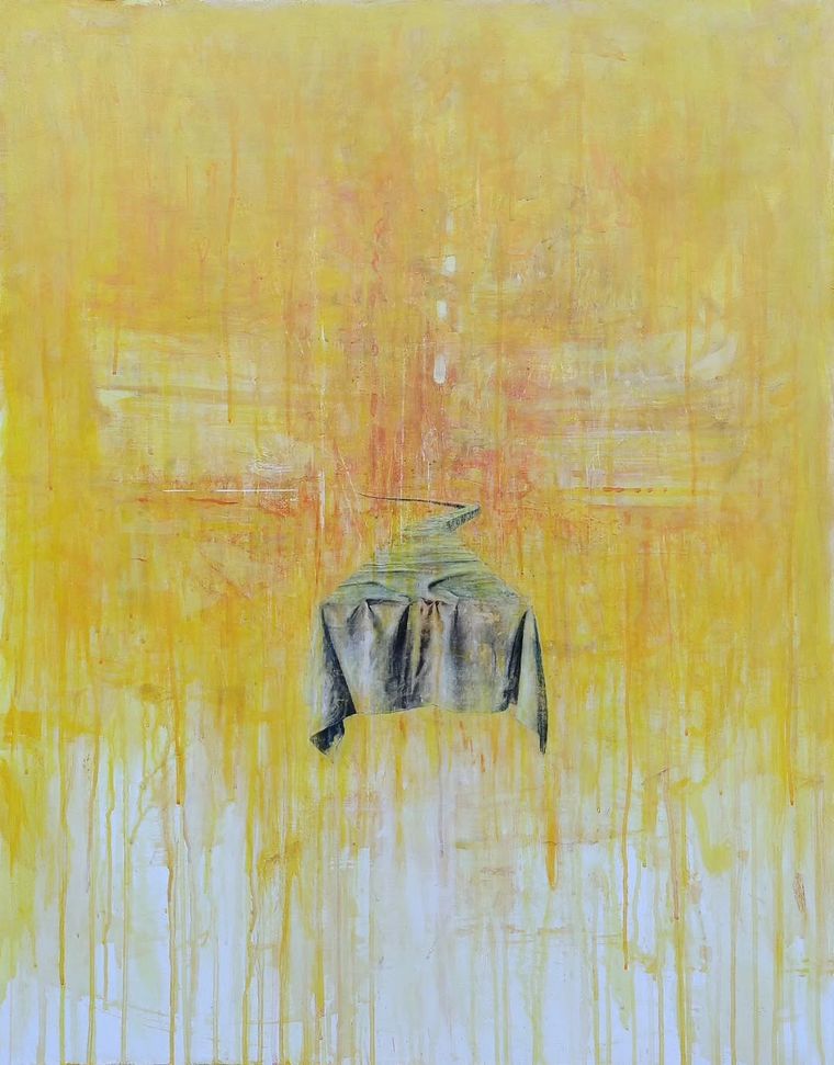 Obra del artista sanjuanino Alberto Álvarez. Obra del artista sanjuanino Alberto Álvarez.