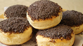 Tortitas negras estilo panadería: receta fácil y deliciosa Tortitas negras estilo panadería: receta fácil y deliciosa
